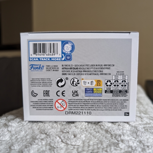 Funko Pop Demon Slayer Inosuke Hashibira #1261 Target Con Exclusive - Picture 8 of 8